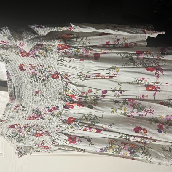 TORRID off-shoulder, bell sleeve dress - Picture 2 of 2